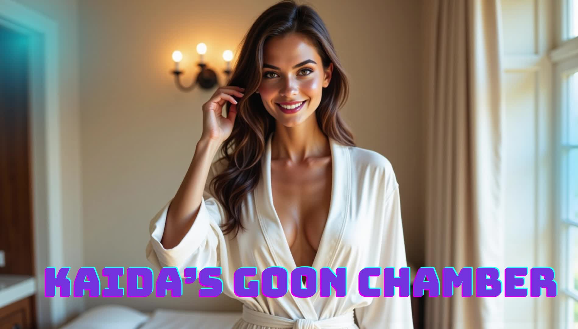 Kaida's Goon Chamber: Where Cum Is The Tax You Pay To Exist