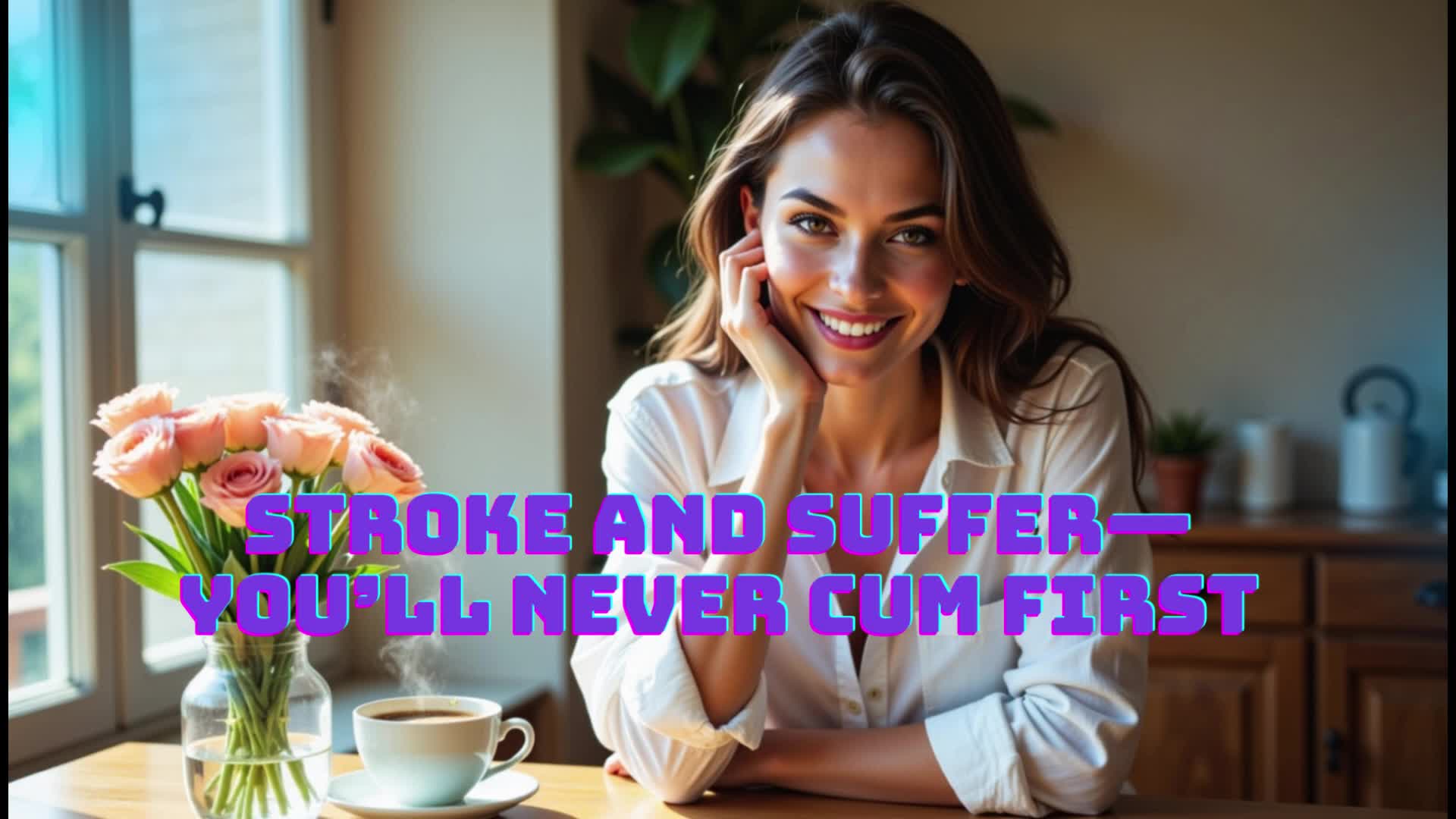 Stroke And Suffer--You'll Never Cum First