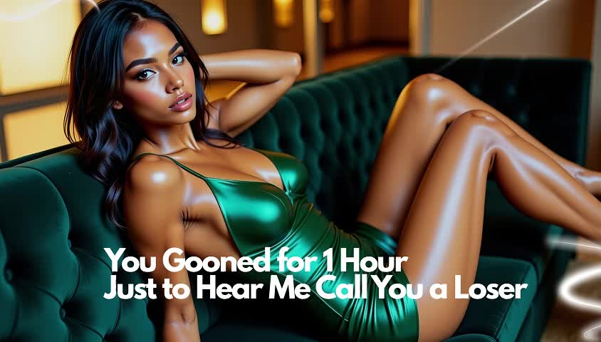 You Gooned FOR1 Hour Just To Hear Me Call You A Loser