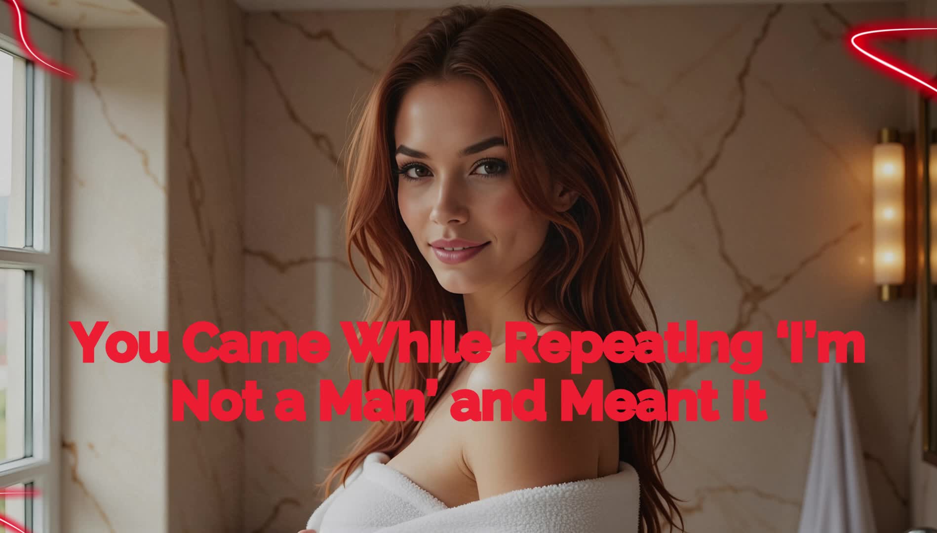 You Came While Repeating 'I'm Not A Man' And Meant It