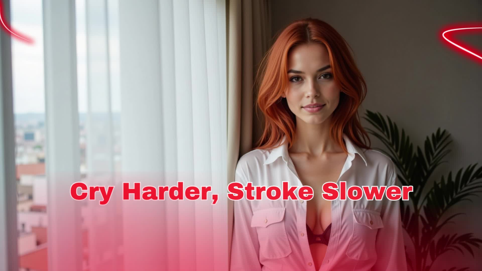Cry Harder, Stroke Slower