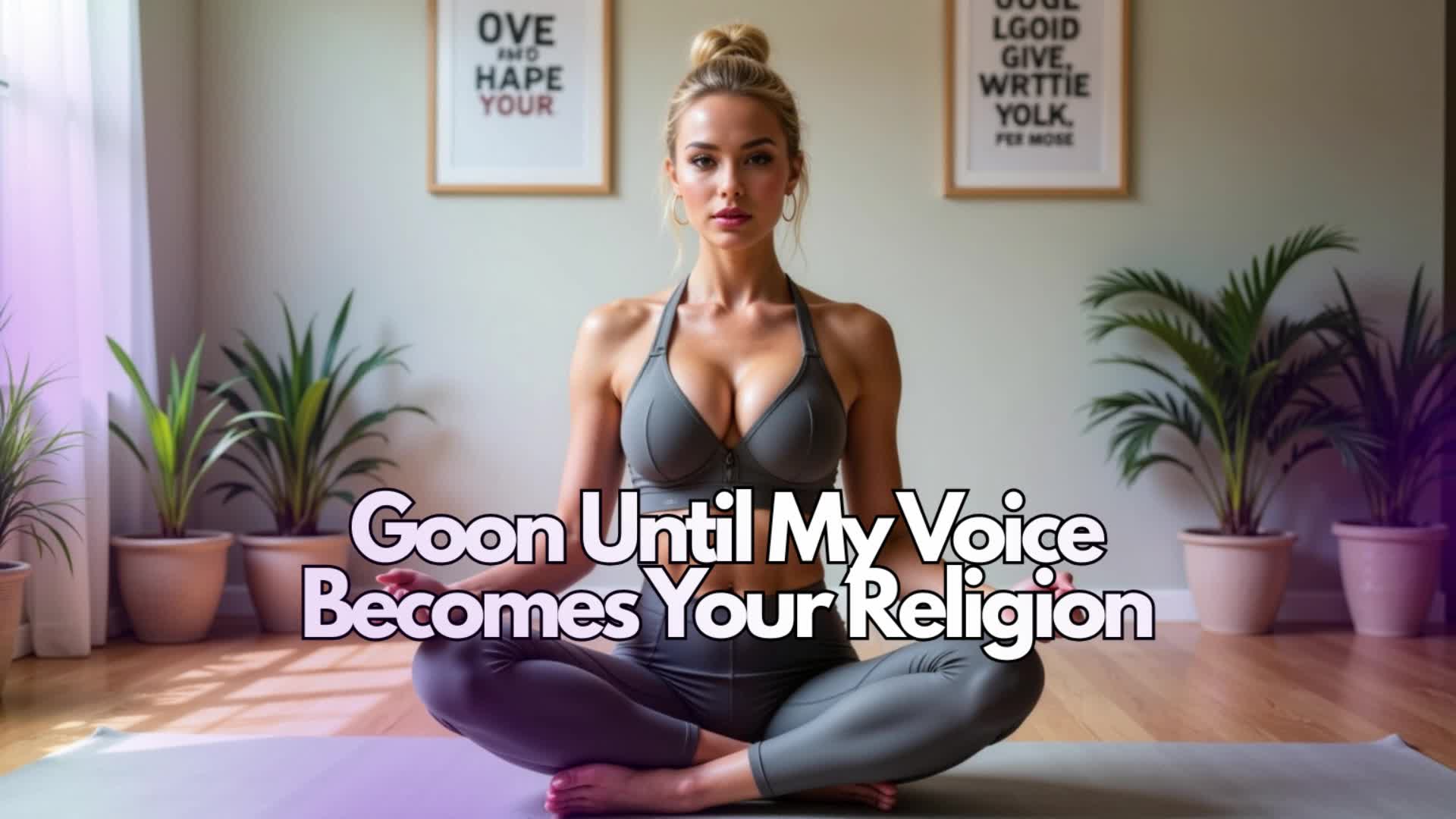 Goon Until My Voice Becomes Your Religion