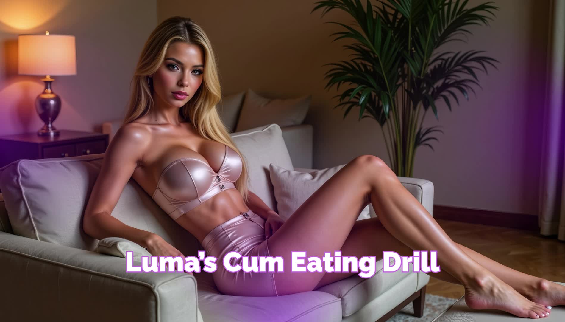 Luma's Cum Eating Drill