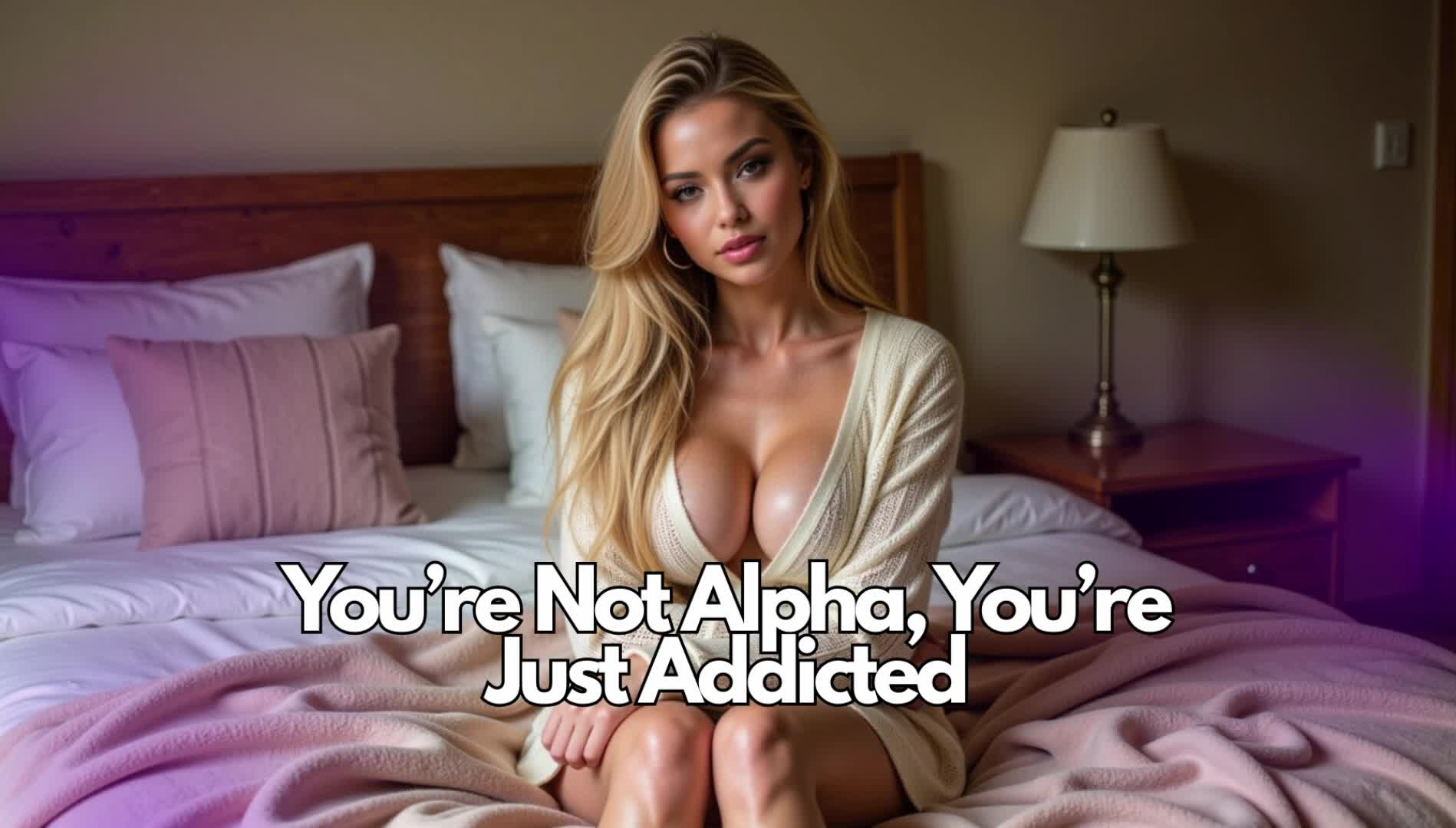 You're Not Alpha, You're Just Addicted
