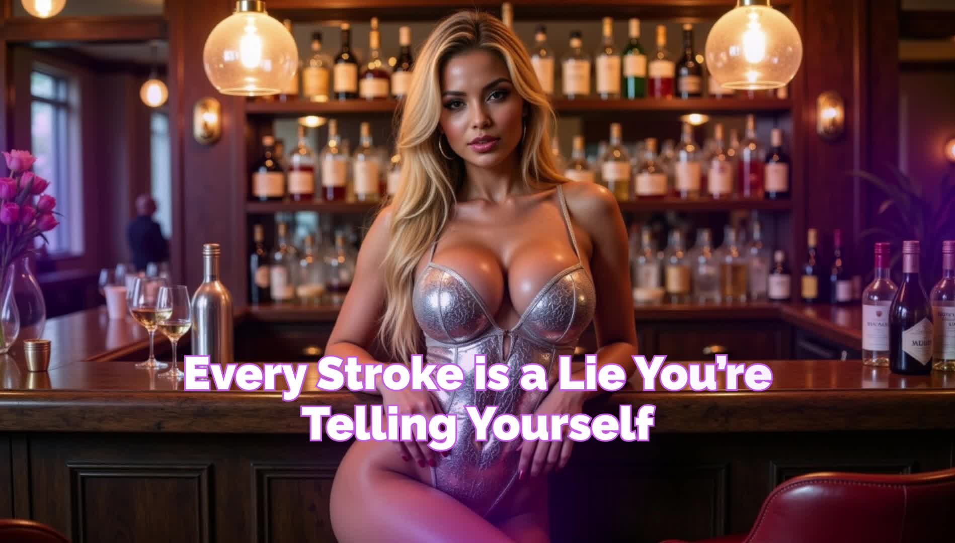 Every Stroke Is A Lie You're Telling Yourself