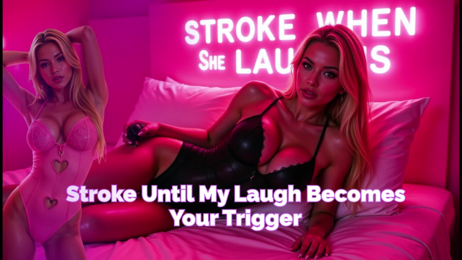 Stroke Until My Laugh Becomes Your Trigger