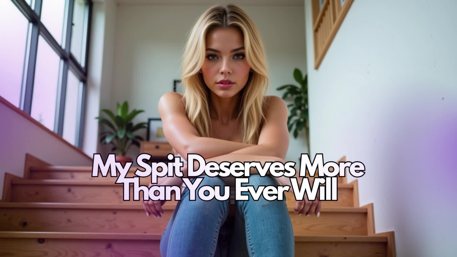 My Spit Deserves More Than You Ever Will