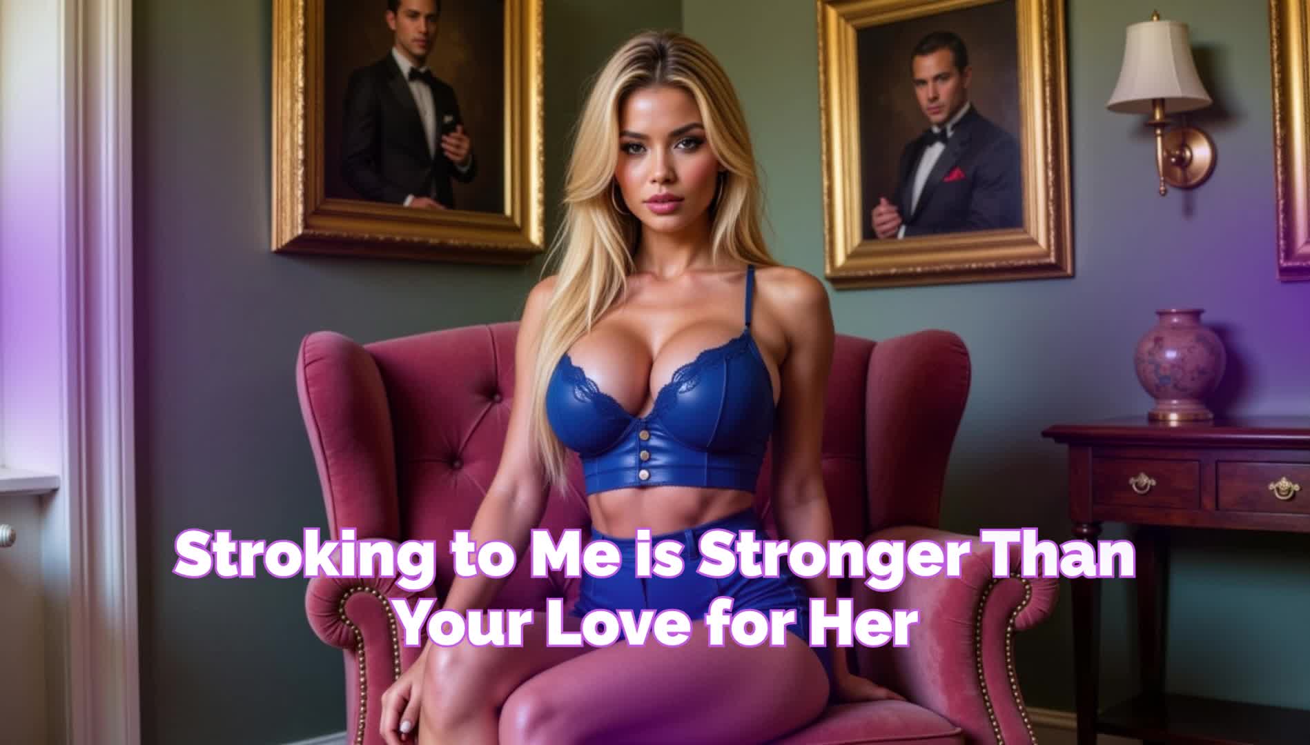 Stroking To Me Is Stronger Than Your Love For Her