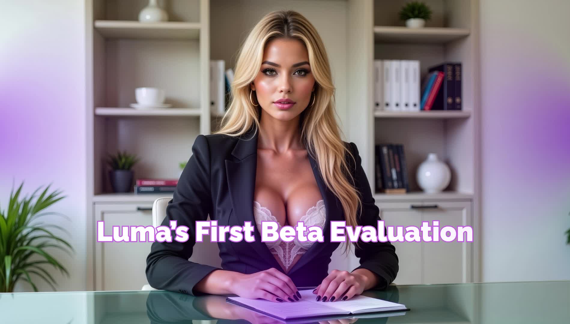 Luma's First Beta Evaluation