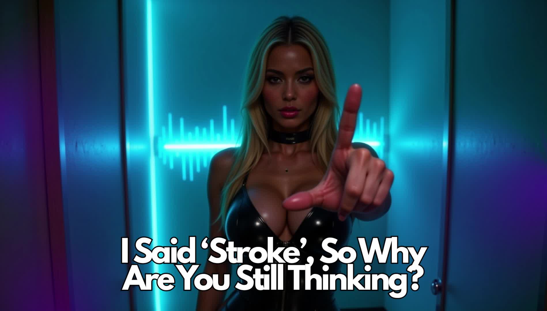 I Said 'Stroke', So Why Are You Still Thinking?