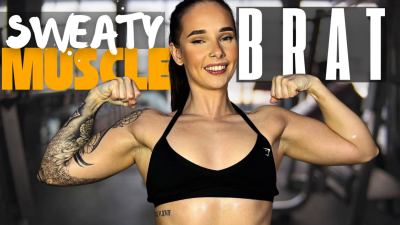Sweaty Muscle Brat