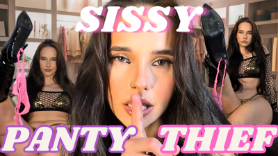 Sissy Panty Thief