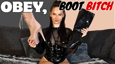 Obey, Boot Bitch