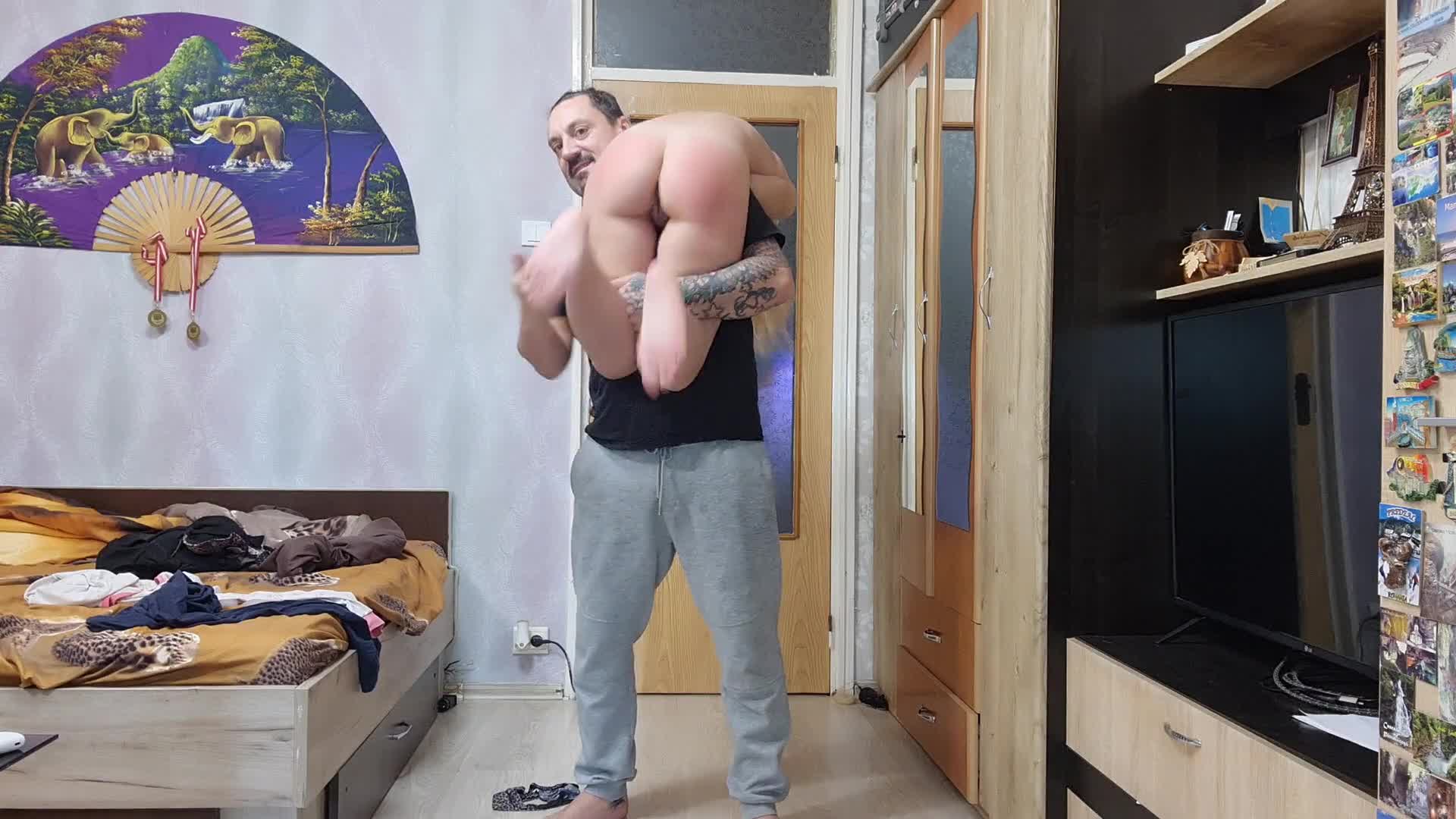 Pantsing Ass-Spanking Embarrassment