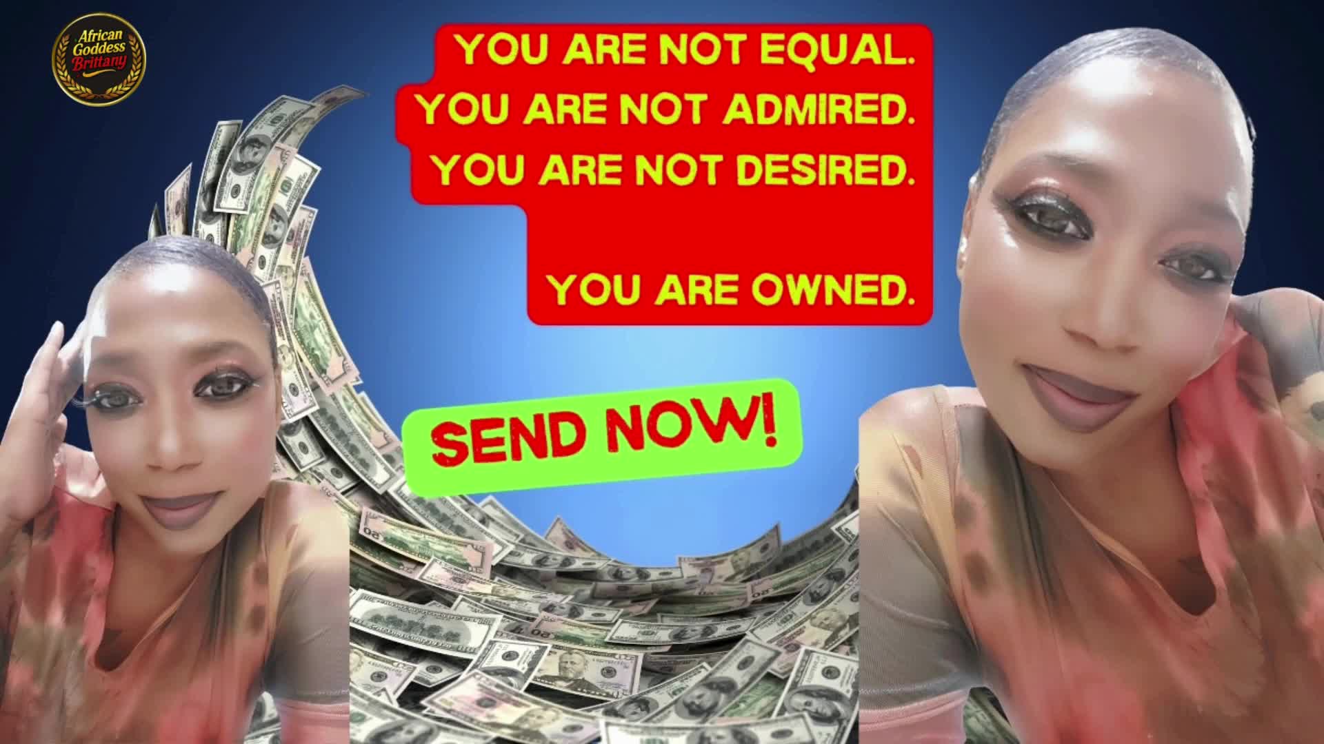 Obey. Pay. Belong - Goddess Control You Can't Escape