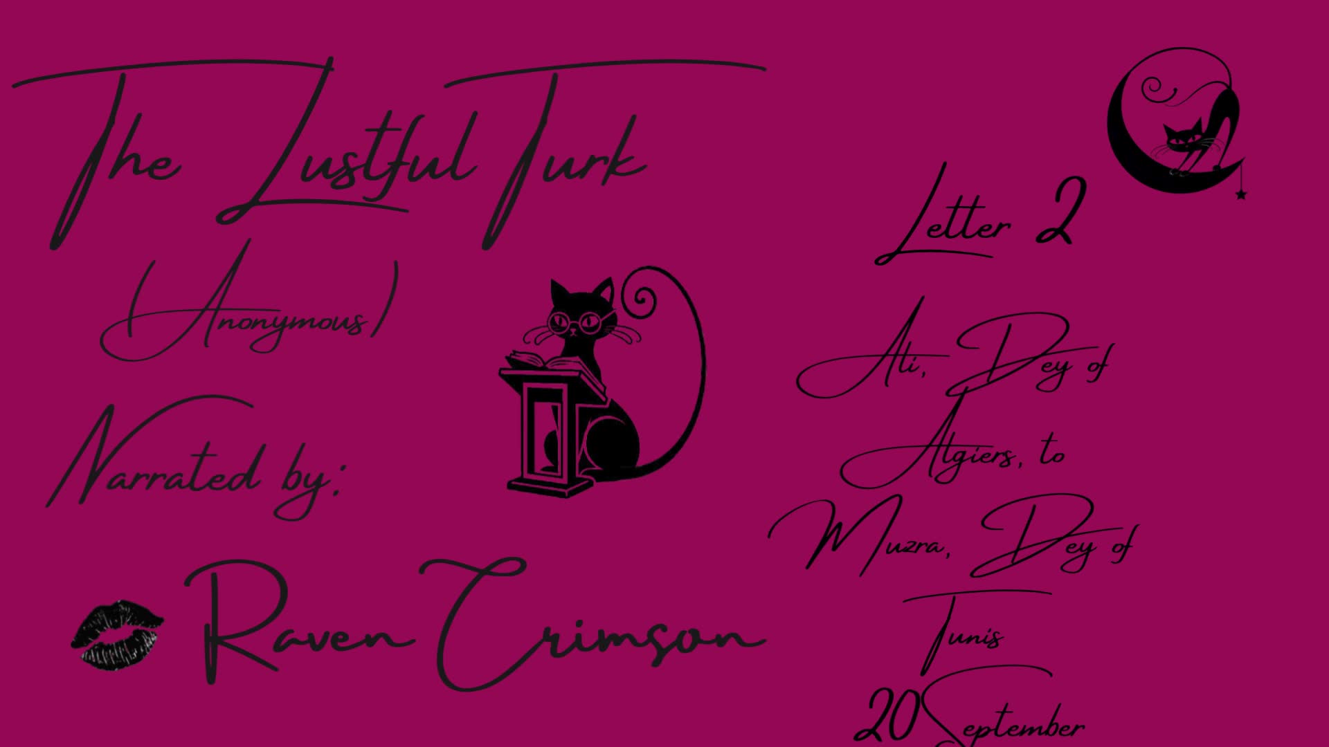 The Lustful Turk- Letter 2