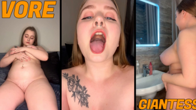 Curvy Giantess Teases And Consumes You