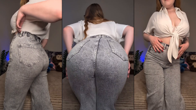 Jeans Fetish Teasing