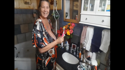 My Stepmom Is A Nudist Now (JOI X2)