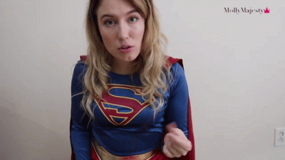 Super Girl Locks Up Your Tiny Dick