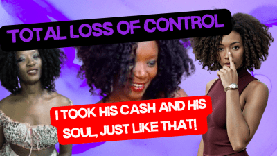 I Took His Cash And His Soul, Just Like That!