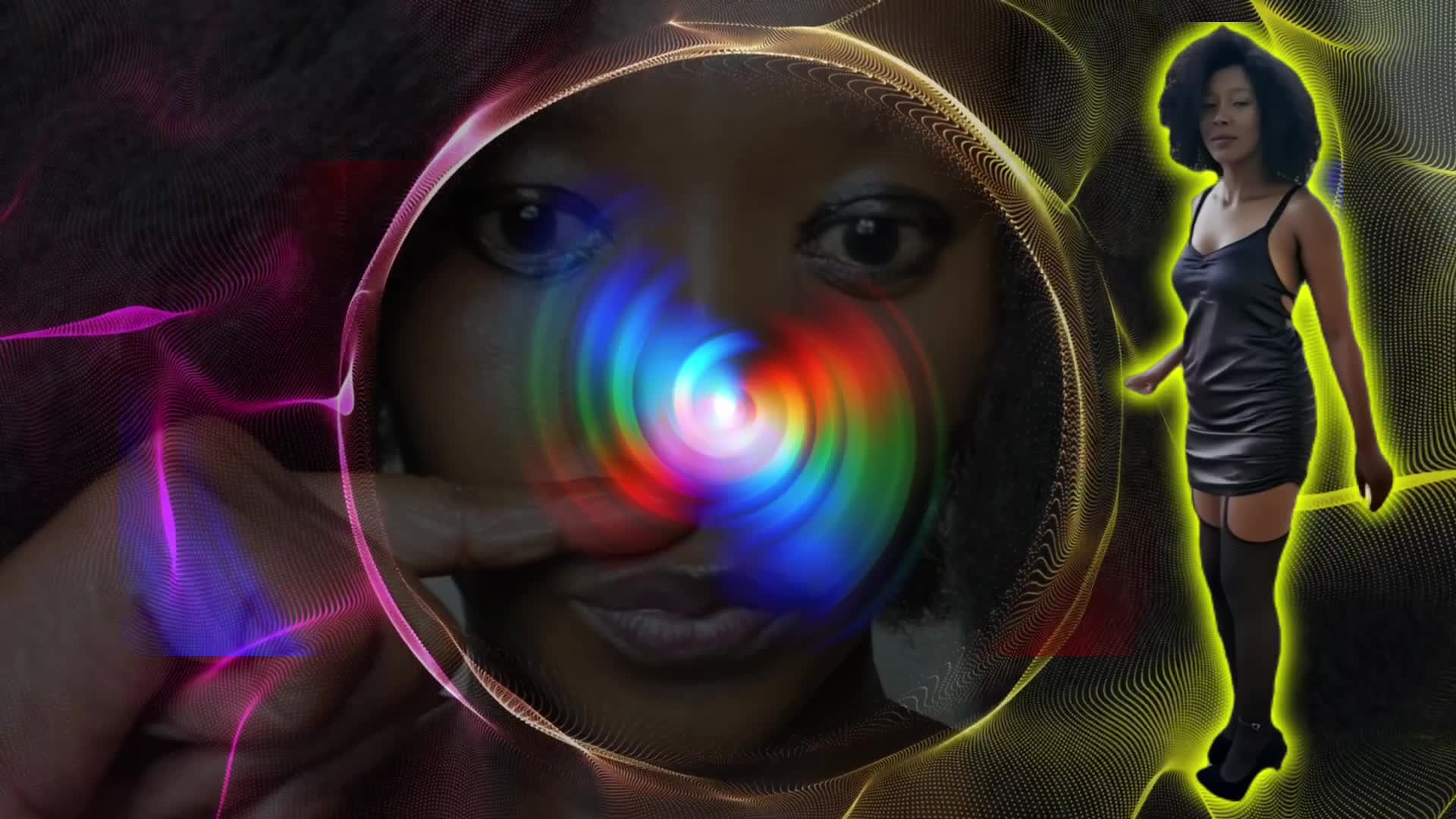 Nikki's Aroma Domination - Hard Surrender To Your African Queen