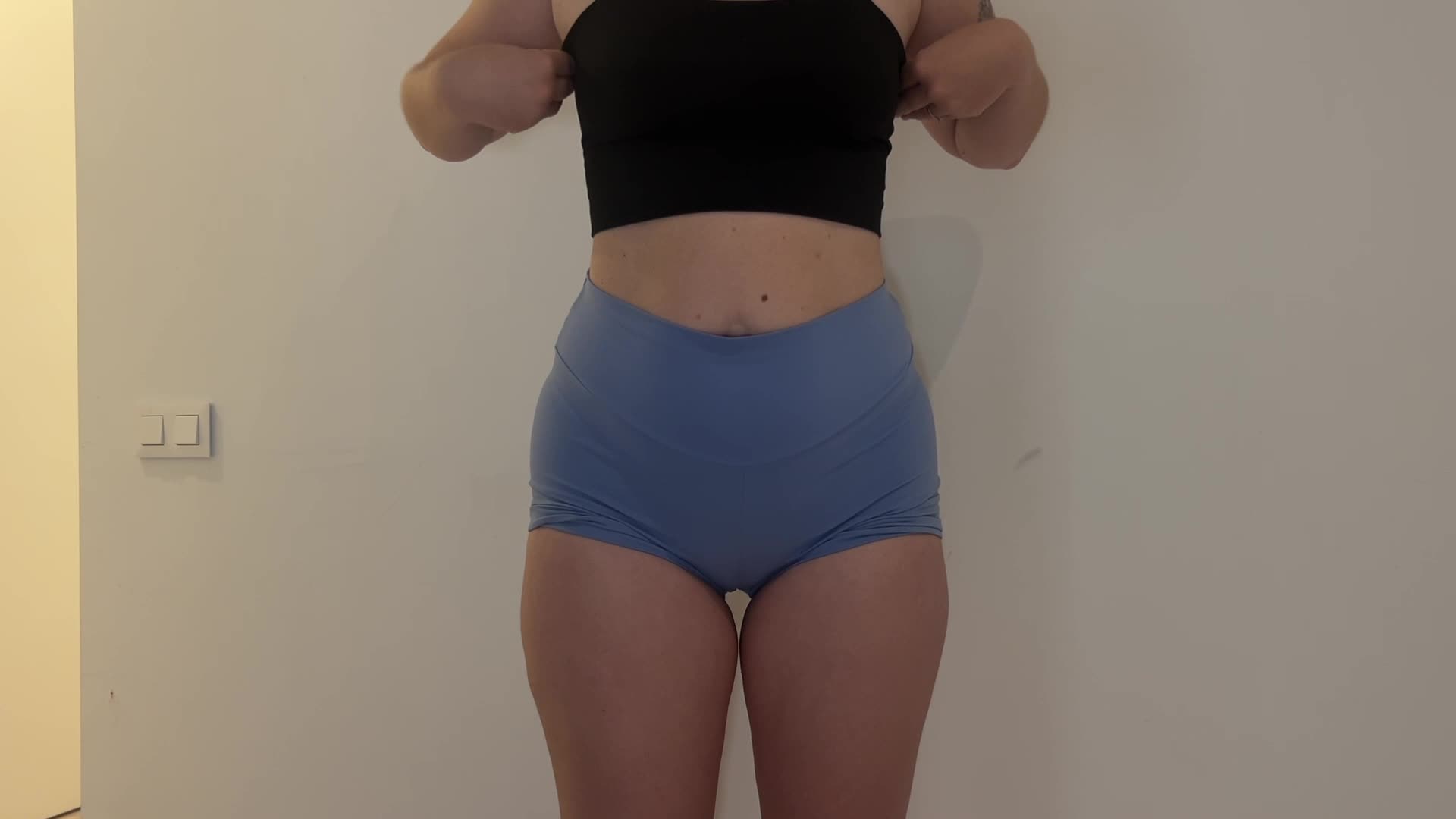 Lost Bet Fuck- Daisy Dukes BJ & Hard BBC Pounding