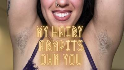 My Hairy Armpits Own You