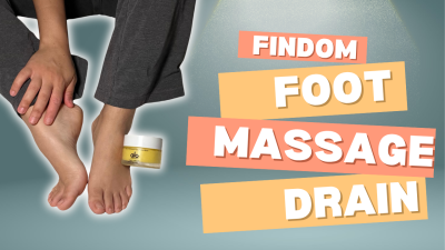 Findom Foot Massage Drain