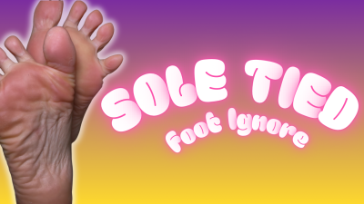 Sole Tied Foot Ignore