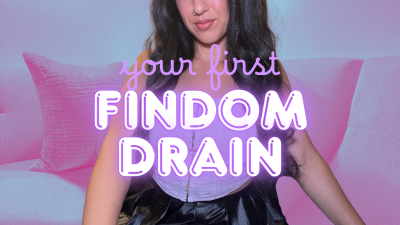 Your First Findom Drain With Miss Divinity