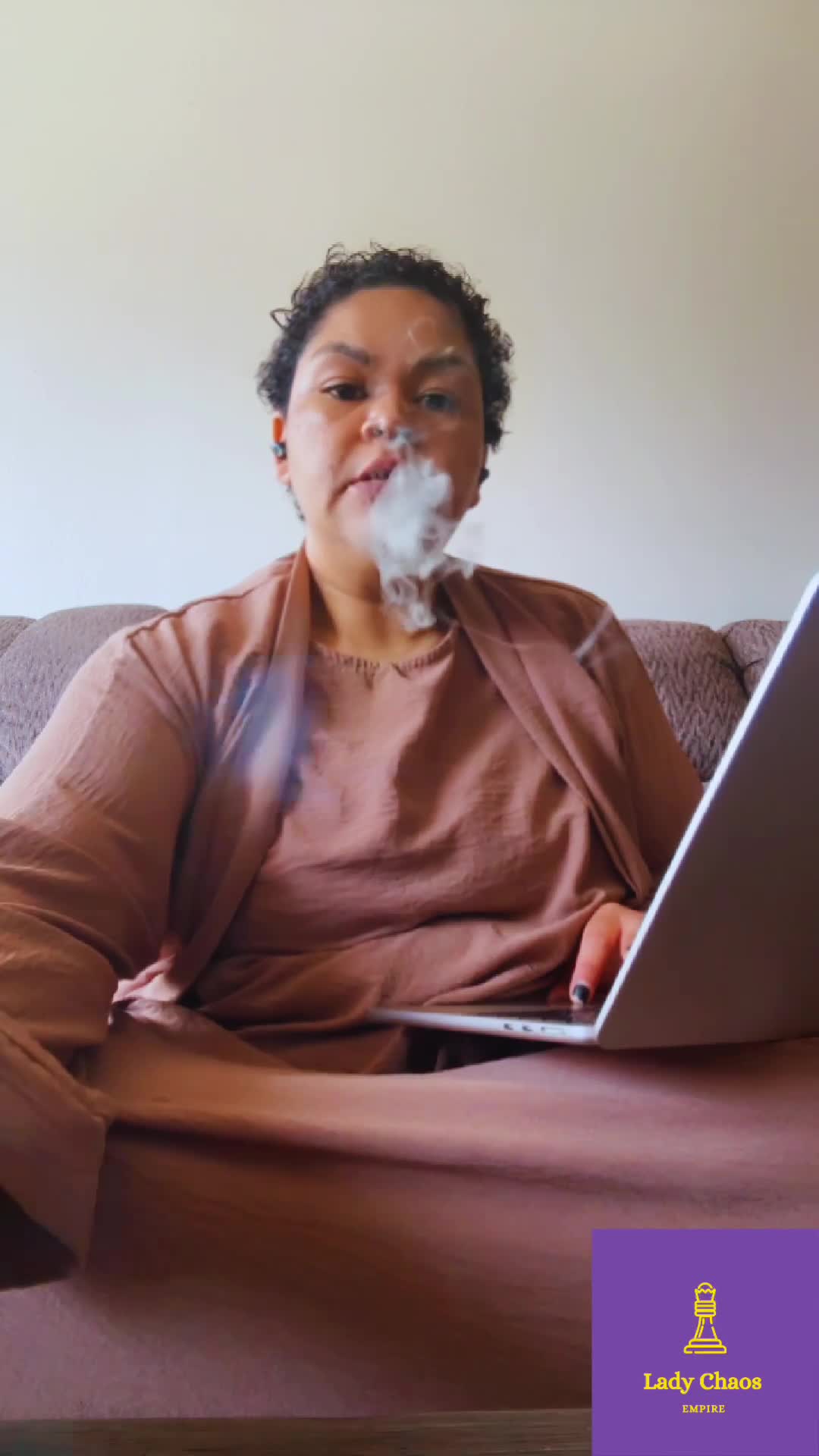 Unbothered High Priestess Energy. You Watch, I Win