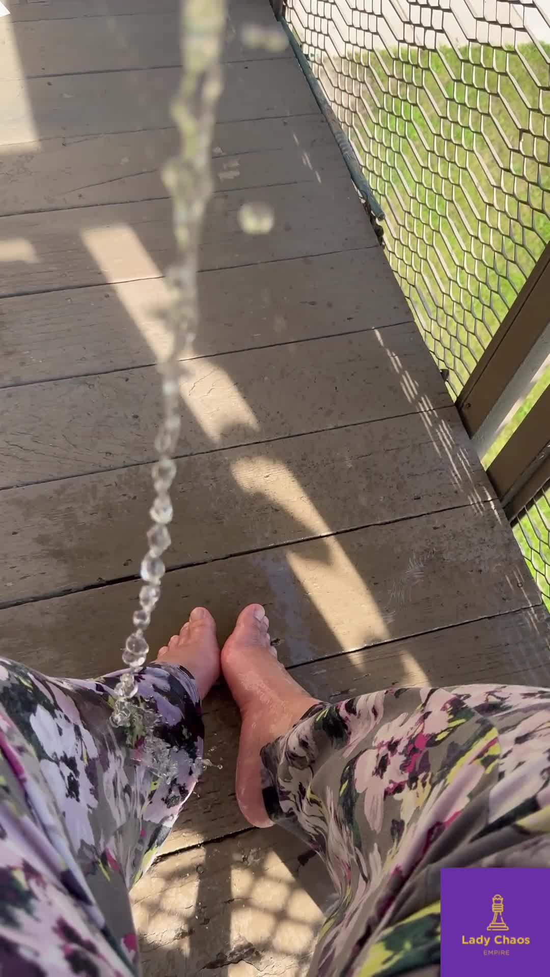 Muslim Dominatrix Priestess Lady Chaos: Thirsty Sandal Bitch