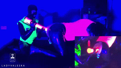 Uv Tentacle Fucking