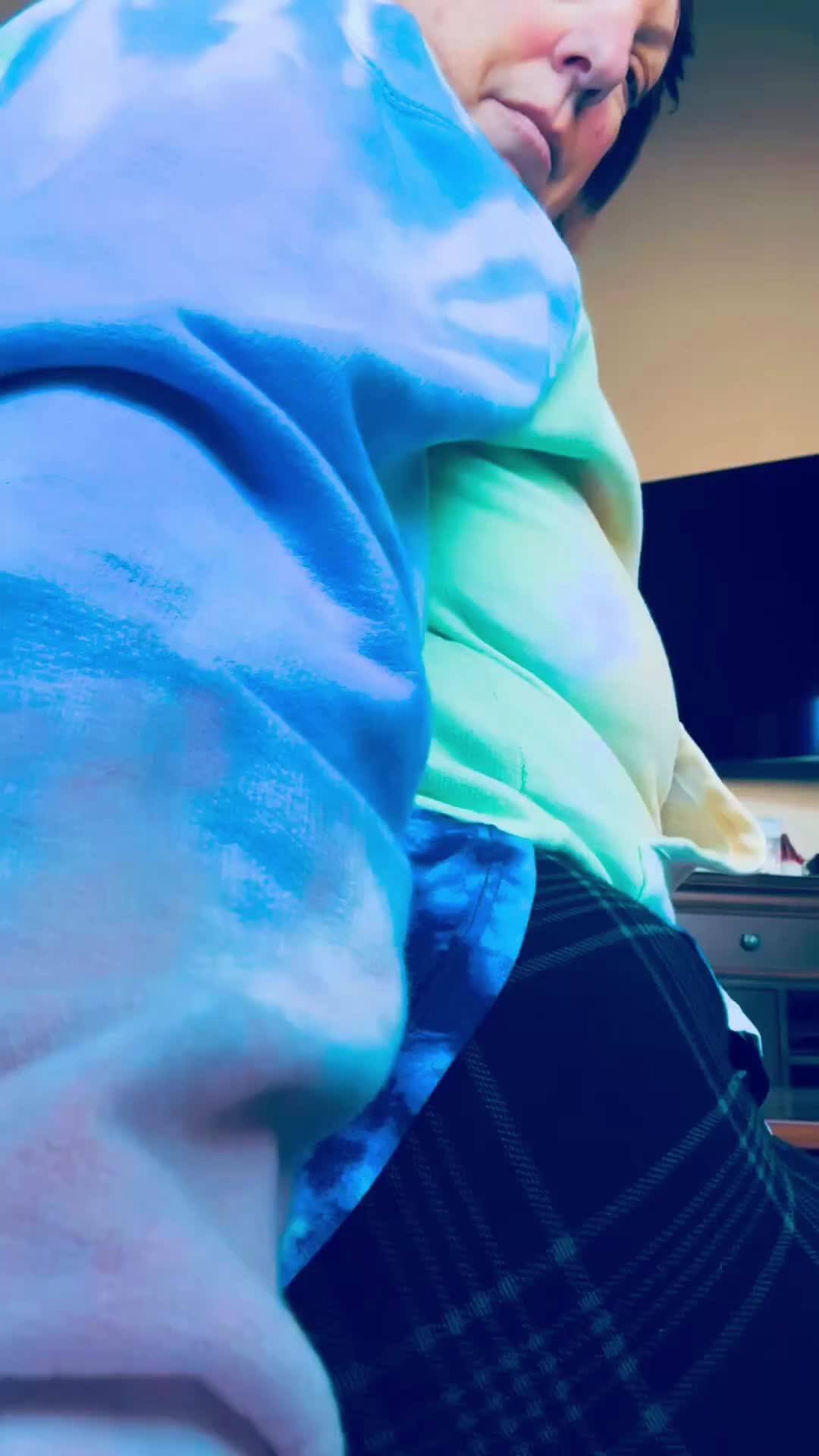 Farting Giantess MILF Sits On Your Face, Making You Her Permanent Fart Cushion
