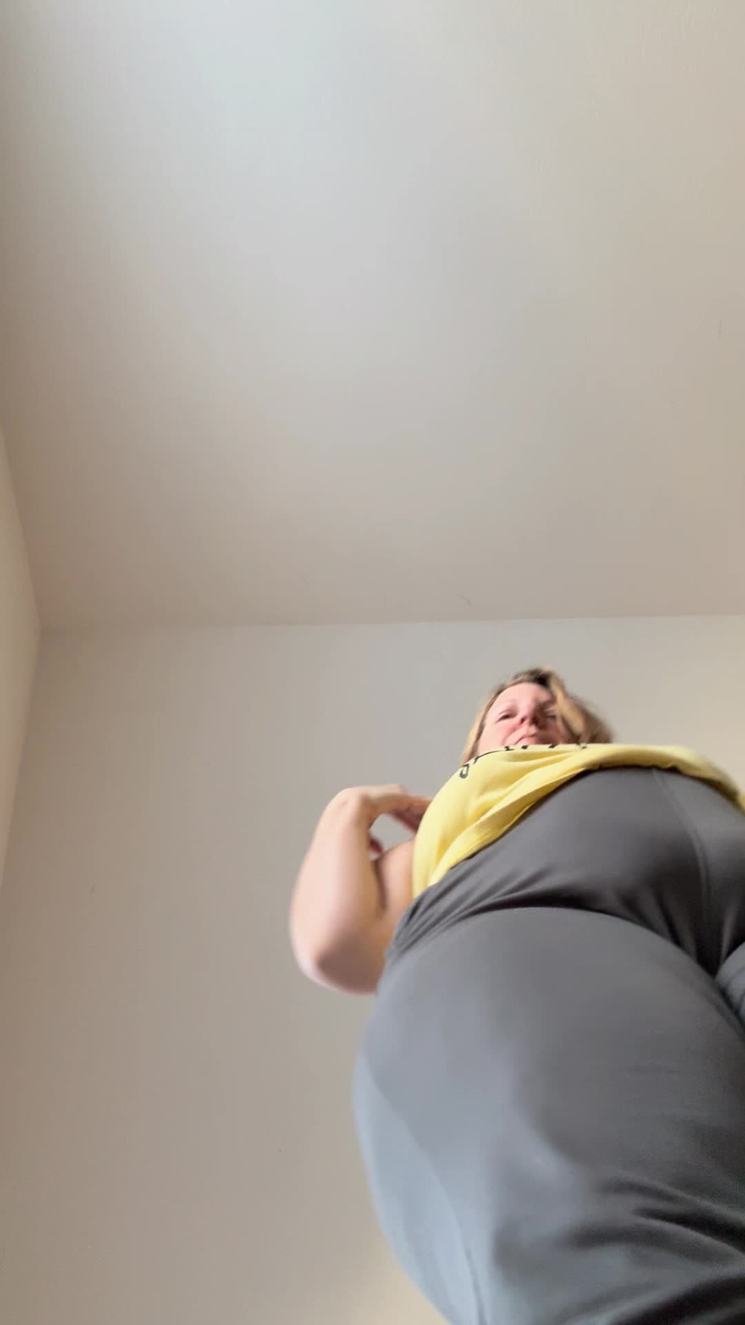 MILF Mistress Trampling & Chest Sitting Punishment
