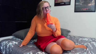 Velma Tentacle Blowjob And Spitplay