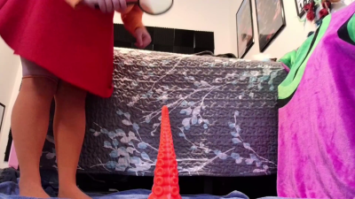 Velma Tentacle Creampie And Squirt