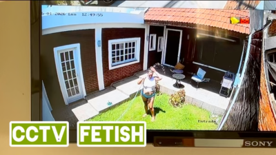 Cctv Fetish Watering The Grass