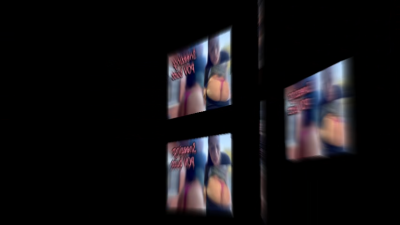 Sneezing: POV Butt