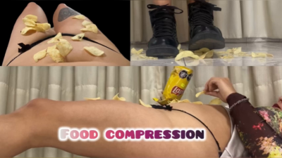 Food Compression (French Fries)