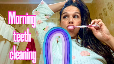 Morning Teeth Cleaning