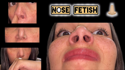 Nose Fetish