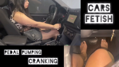 Pumping Pedals With A Surprise