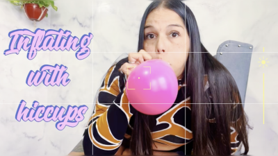 Inflating With Hiccups
