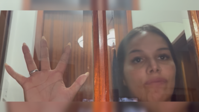 Against The Glass