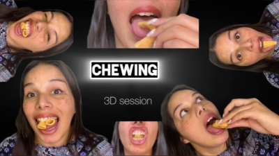 Chewing 3D Session