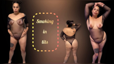 Smoking In Tits