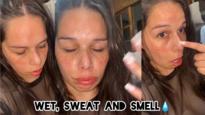 Wet, Sweat And Smell