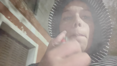 Nighttime Cigarette